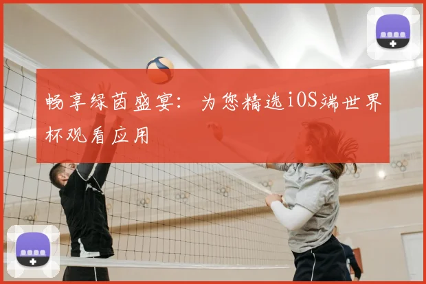 畅享绿茵盛宴:为您精选iOS端世界杯观看应用