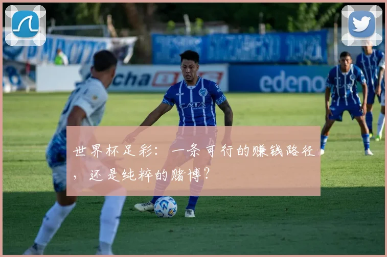 世界杯足彩：一条可行的赚钱路径，还是纯粹的赌博？