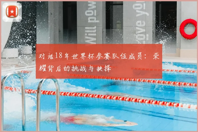 对话18年世界杯参赛队伍成员：荣耀背后的挑战与抉择
